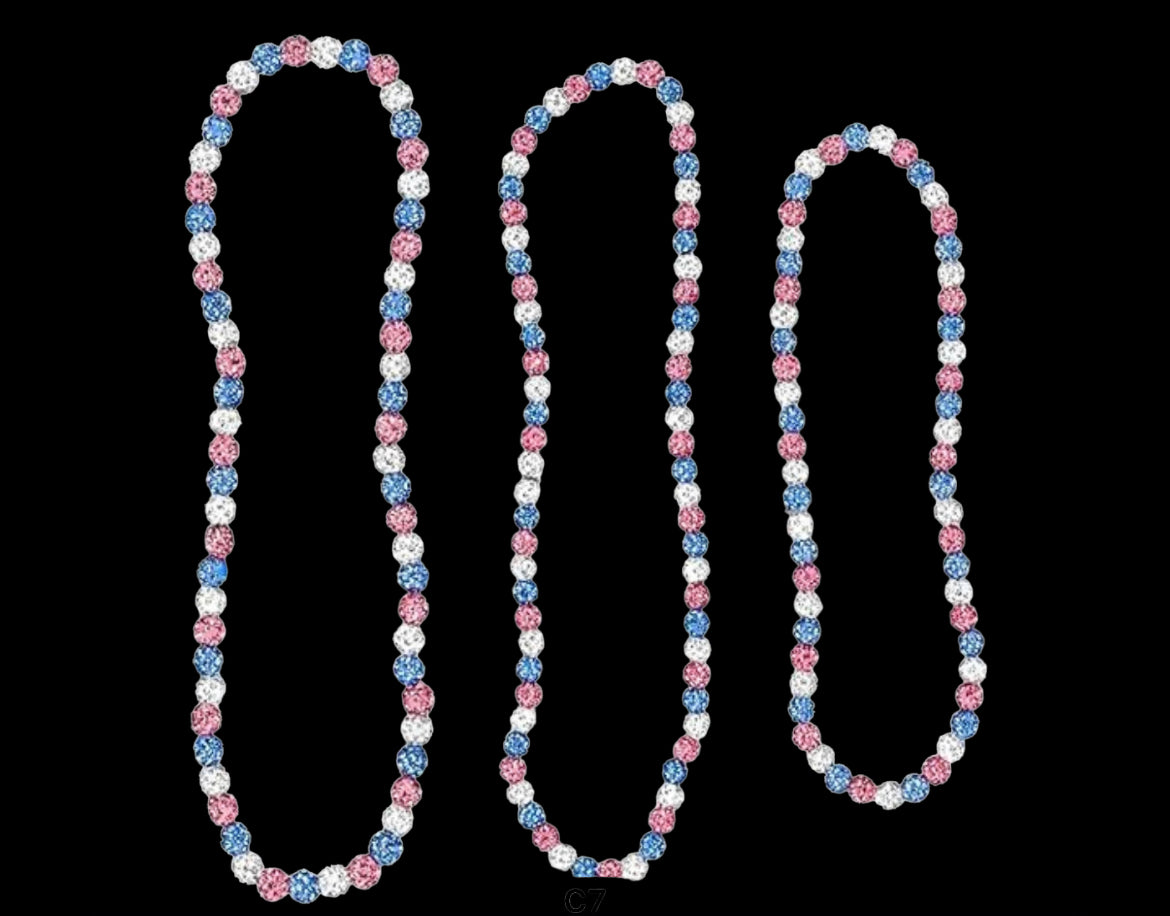 Hard90 Apparel 16in Beaded Necklaces