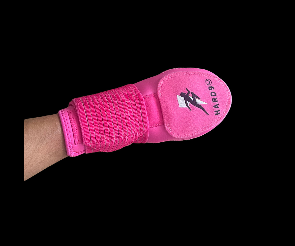 Hard90 Apparel Pink Sliding Mitt