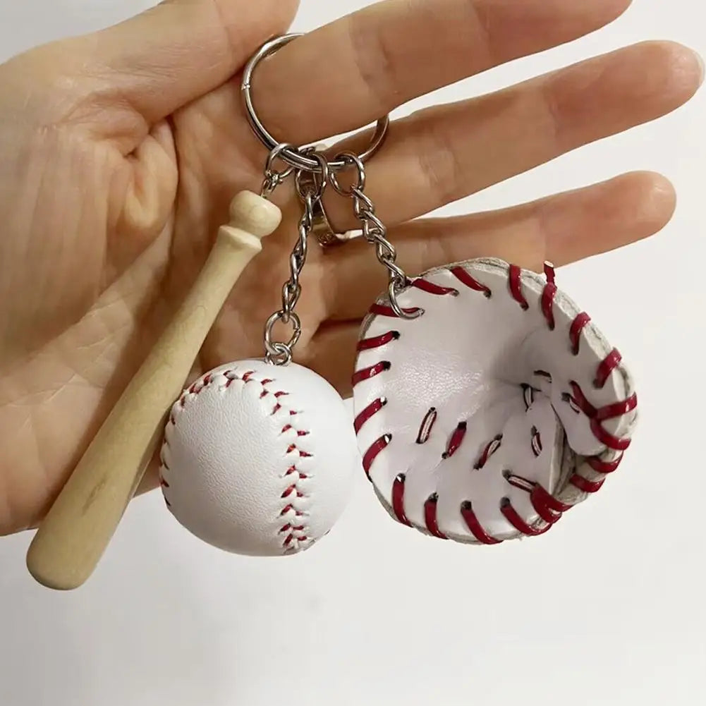 Baseball Keychain (shipping takes 10-15 days)