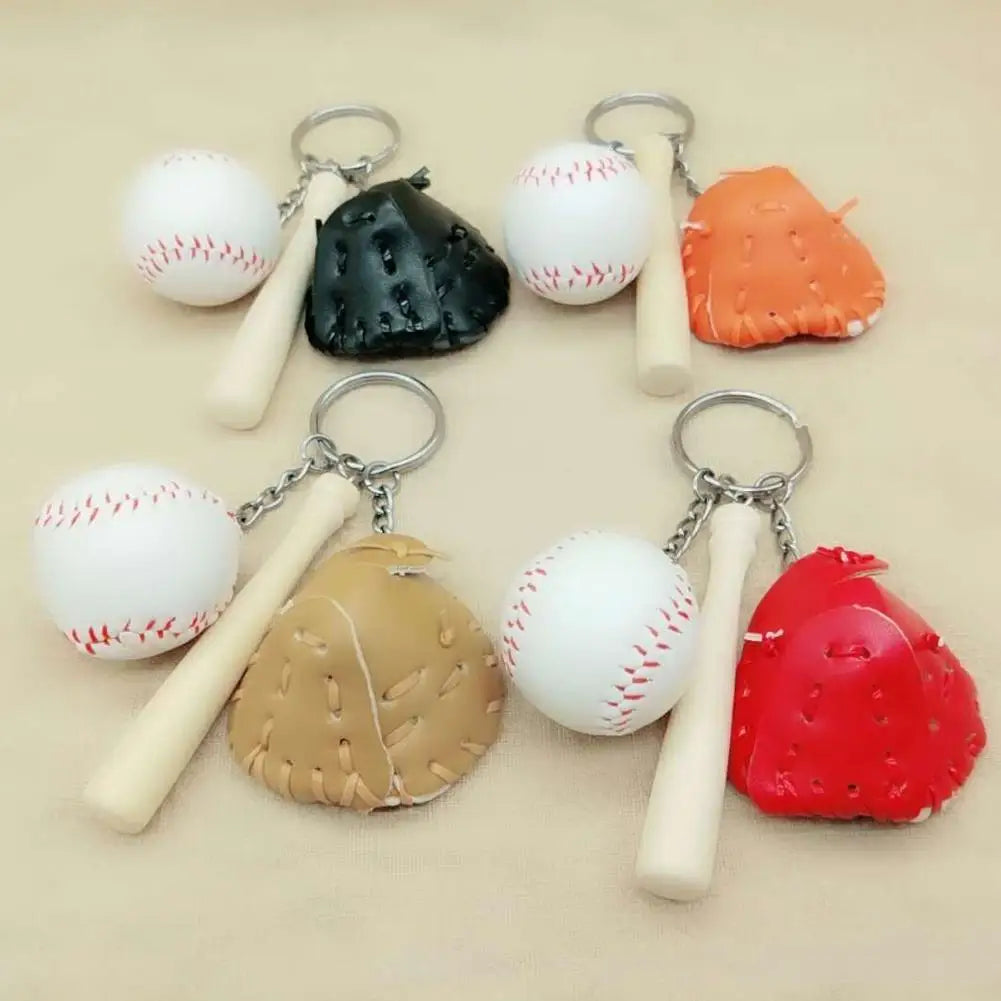 Baseball Keychain (shipping takes 10-15 days)