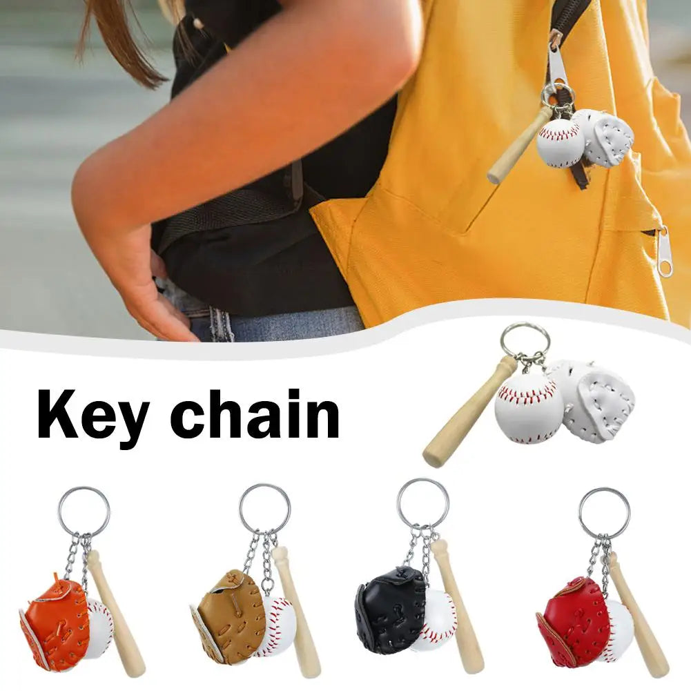 Baseball Keychain (shipping takes 10-15 days)