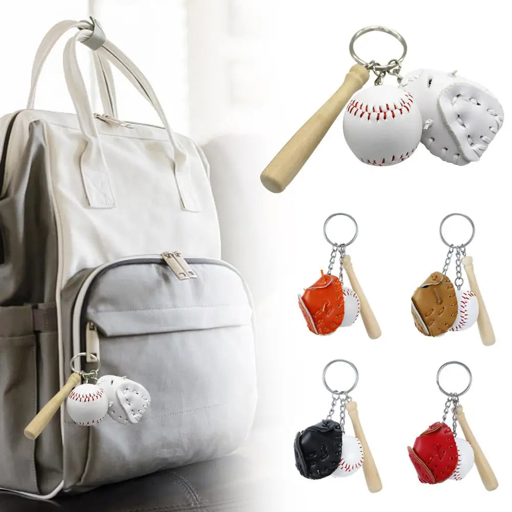 Baseball Keychain (shipping takes 10-15 days)