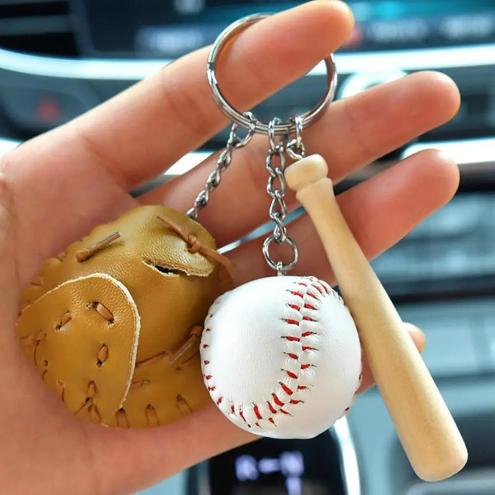 Baseball Keychain (shipping takes 10-15 days)