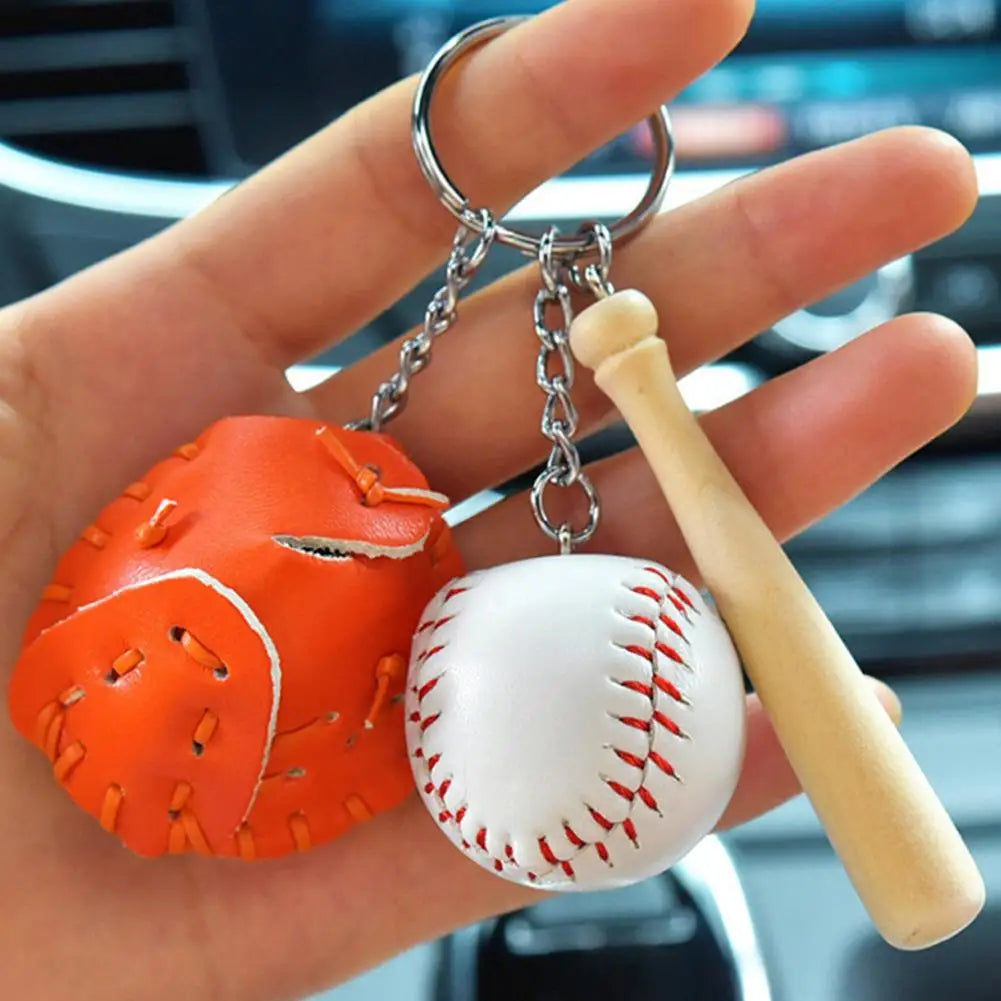 Baseball Keychain (shipping takes 10-15 days)