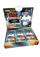 2026 Topps Finest MLB Hobby Box