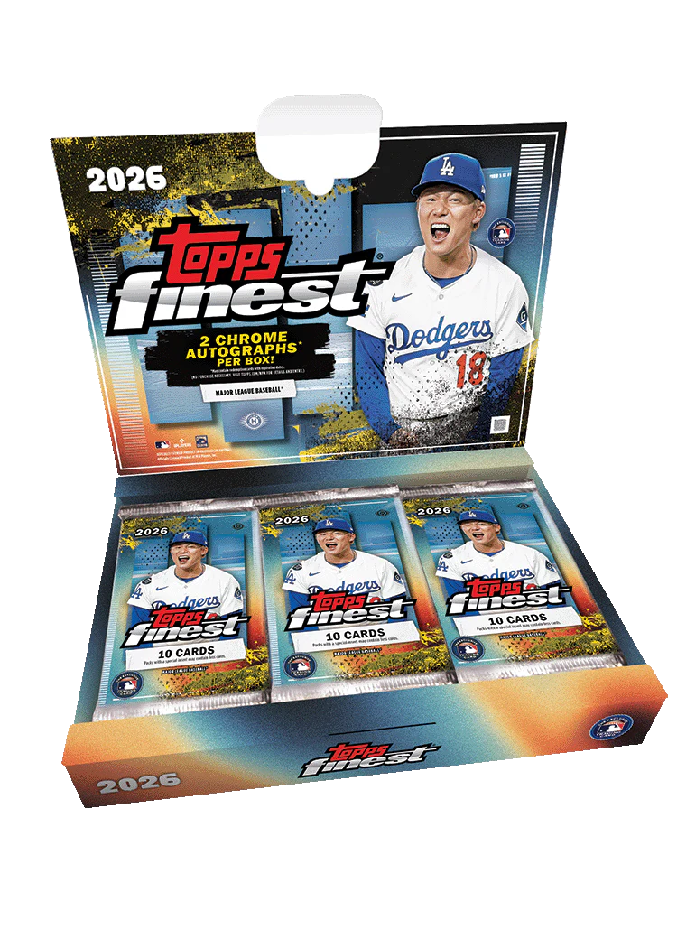 2026 Topps Finest MLB Hobby Box