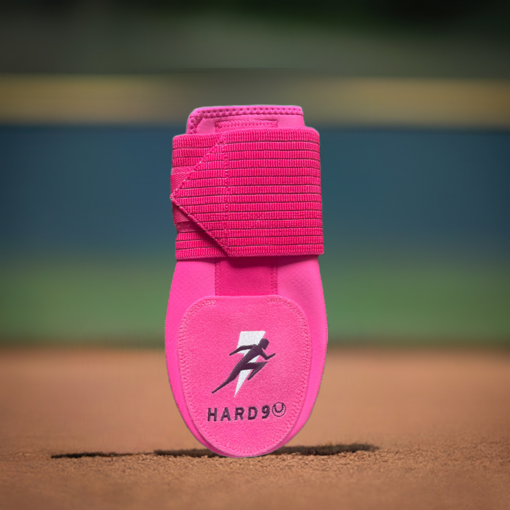 Hard90 Apparel Pink Sliding Mitt